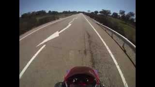 preview picture of video 'Espagne à moto, Sierra de Gredos entre Salamanque et Cordoue'