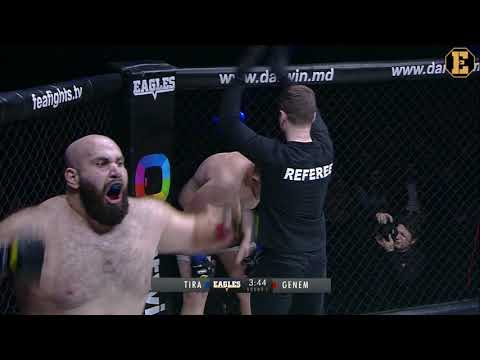 Eagles 11. KO - Submission. Amir Genem vs Dumitru Tira.