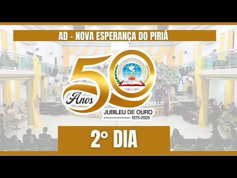 2º DIA DO JUBILEU EM NOVA ESPERANÇA DO PIRIÁ.  