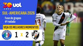 AUDAX ITALIANO 1 X 2 VASCO | MELHORES MOMENTOS | SUL-AMERICANA 2026