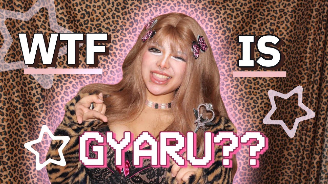 Everything You Need To Know About Gyaru °❀⋆.ೃ࿔*:･