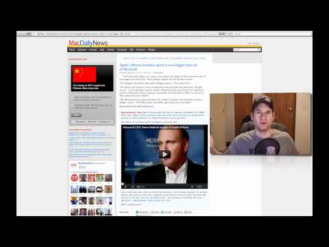 Apple's iPhone Business is Now Bigger than Microsoft