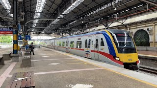 Slow SCS 27 [ KTMB Class 92 Komuter ] at Kuala Lumpur