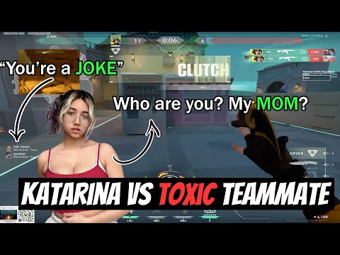 V1 Katarina Shuts a Toxic Teammate with an Insane 1v3 Clutch