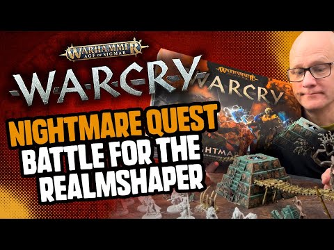 Warcry: Nightmare Quest - Battle for the Realmshaper Engine!