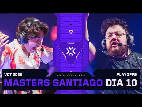 BBL x G2 | PRX x AG | Masters Santiago | Playoffs - Dia 10