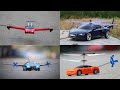 4 Amazing DIY Toys - 4 Amazing RC TOYs Ideas - Airplane Car - Drone Car - Helicopter Car