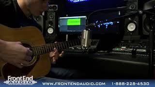 Video thumbnail for Soyuz Microphones 1973 Microphone - Demo at Front End Audio by Front End Audio