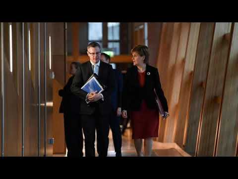 Nicola Sturgeon has not spoken to shamed Derek Mackay since resignation