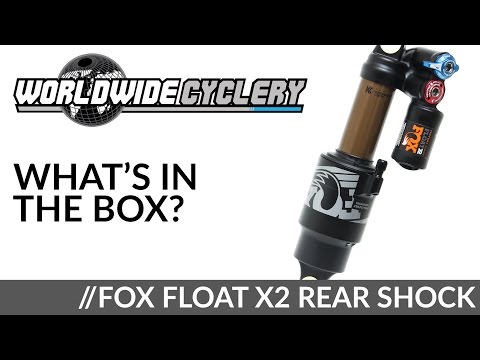 What's In The Box: Fox Float X2 Rear Shock