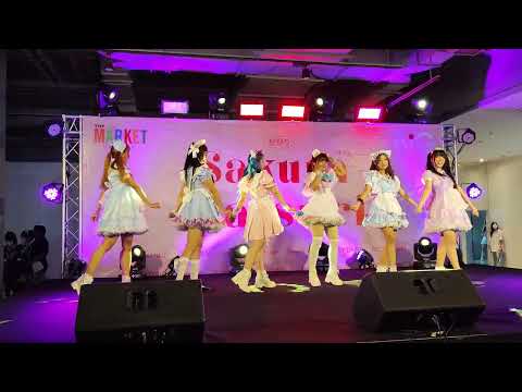Shining Star : ShiningStars @ Sakura Matsuri - The Market Bangkok【4K 60fps】
