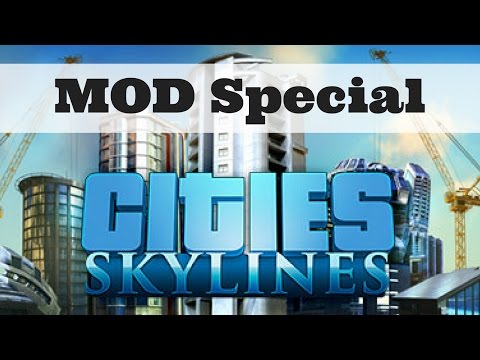 Ma'guggn Let's Play Cities Skylines - Mod Special