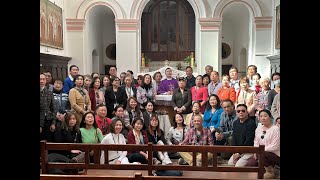 LM Tiến Linh - Kỷ niệm Hành Hương Đất Thánh Israel 2022