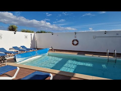 Villa Georgiana 4 Bed Property with private pool, Playa Blanca, Spain