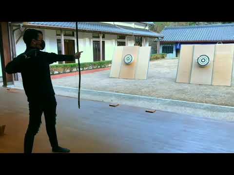 Archery experience in Ibara city Okayama🏹