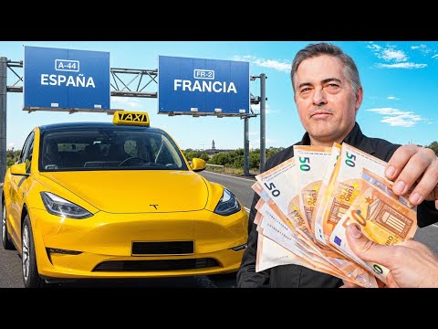 I'll pay a taxi driver €1,000. Let's see where he takes me.