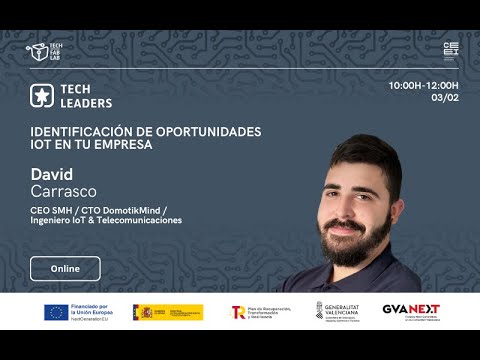 TechLeader | Identificaci�n de oportunidades IoT en tu empresa (Online)[;;;][;;;]