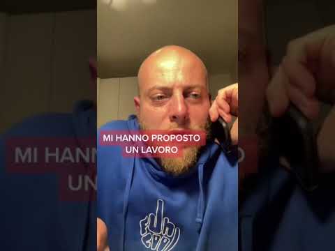 Mi hanno proposto un lavoro