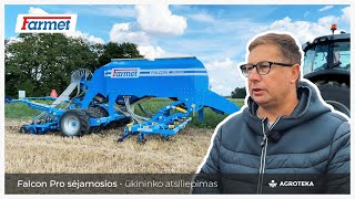 Pneumatinės sėjamosios Farmet Falcon 6 Pro pardavimas - Vaizdas 4 | Agronetto LT Pneumatinė sėjamoji Farmet Falcon 6 Pro | Vaizdas 4 - Agronetto