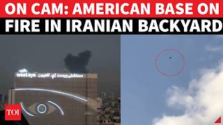 American Military Base On Fire In Iraq As Iran-Linked Fighters Strike To Avenge Khamenei