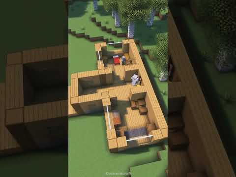 Gwammcraft - Lakeside House - Minecraft Shorts Building Timelapse