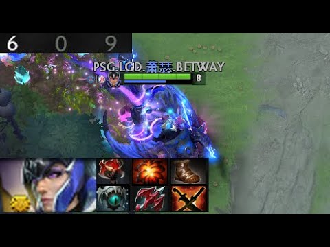 Ame - Luna | Team Spirit vs PSG.LGD  (game 4) Playoff| The International 2021