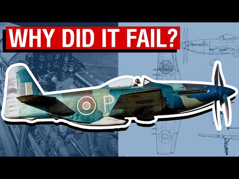 The Fighter That Tried To Replace The Spitfire | Martin-Baker MB.5 [Aircraft Overview #82]