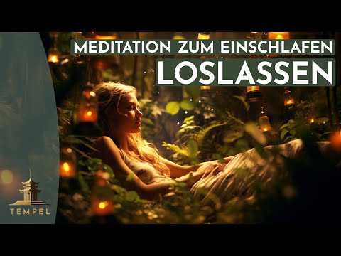 Kontrolle loslassen - sanft einschlafen | Geführte Meditation zum Entspannen und Einschlafen