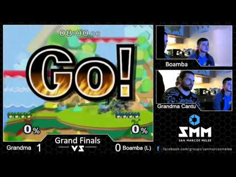 Fortnightly Jan 2016 Singles - Grand Finals - Boamba VS NOVA | 4 grandma Cantu