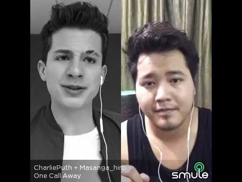 One Call Away# Charlie Puth Feat Masanga K.