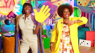 Ms. Tab's Lab: Saying Goodbye | Educational Videos for Preschoolers | Games Kids can play to say Bye