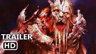 PS4 - God Of War 4 "Rise of The Draugr" Trailer (2018)