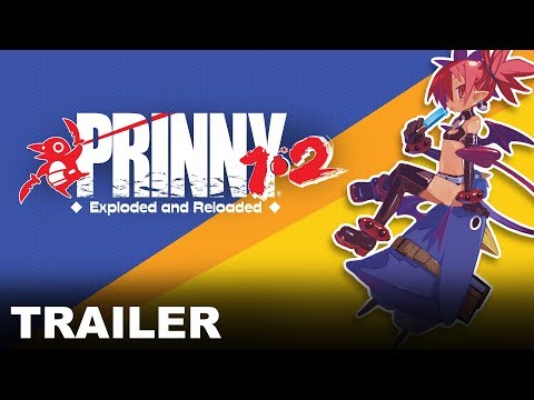 Prinny 1 highlight trailer