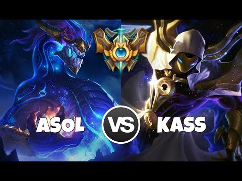 [CHALLENGER - 8.4] Aurelion Sol vs Kassadin