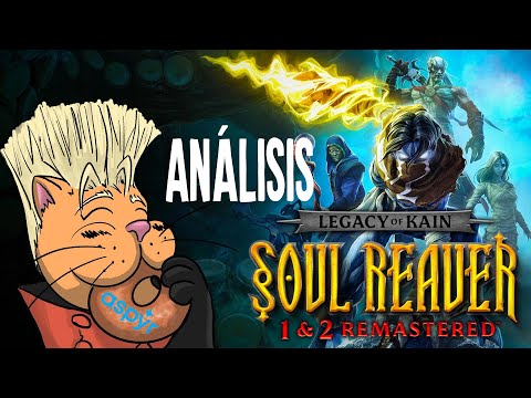Análisis de Soul Reaver 1 & 2 Remastered – Un clásico entre clásicos