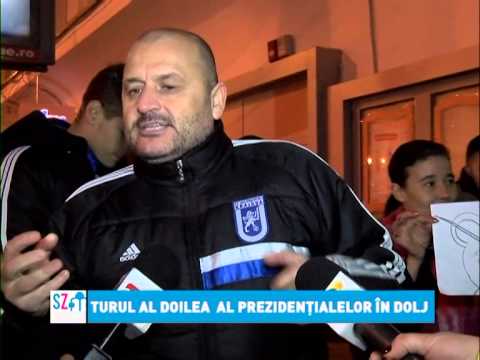 Turul al doilea al Prezidentialelor in Dolj - Subiectul Zilei - 17.11.2014