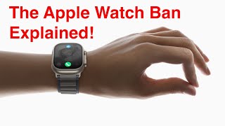 Why Can't Apple Sell Watches? Apple Watch Ban Explained. #applenews #technews #applewatch