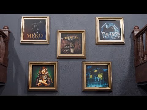 MEK0 - RELOAD | prod. by ATAN BEATS | ( Official Visualiser )