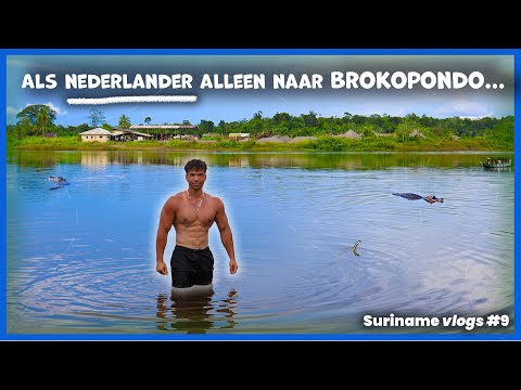 Als Nederlander Naar Het Binnenland van Suriname... (Gaat dit goed?)