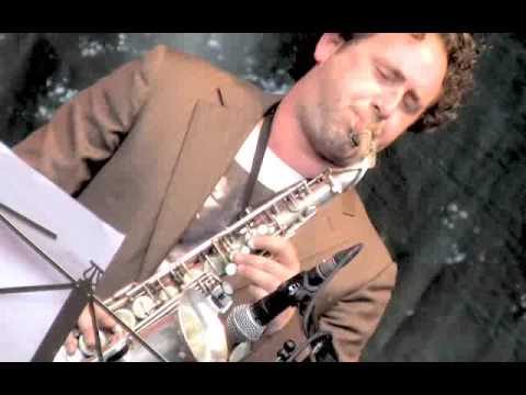 MILAN BONGER SAX SOLO, THE AURATONES, 2009
