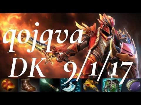 qojqva Dragon Knight vs Ember Spirit - 10mins LH: 34:68 - OG vs Liquid game1 - Omega League