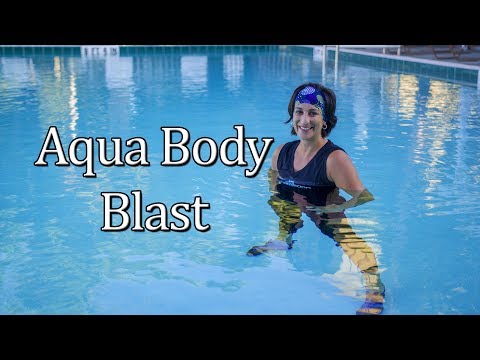 Water Fitness Muscle Conditioning