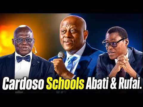 CBN Governor Cardoso Schools Abati & Rufai on Nigeria's Foreign Reserves