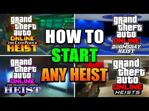 How To Start ANY Heist In GTA 5 Online