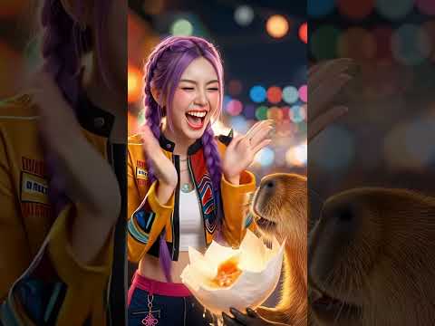 สงสารแคปปี้! ตักปลาทองไม่ได้เพราะโดนมิรันดาแกล้ง#shorts #capybara #comedyshorts #คาปิบาร่า