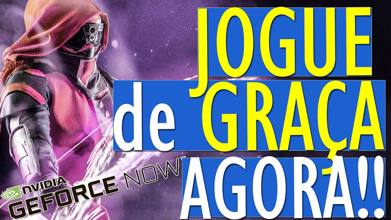 OS MELHORES JOGOS GRÁTIS do GEFORCE NOW - JOGOS para JOGAR de GRAÇA (Steam e Epic Games)