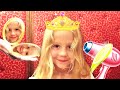 Nastya vai ao salão para princesas his Nastya vai ao salão para princesas his