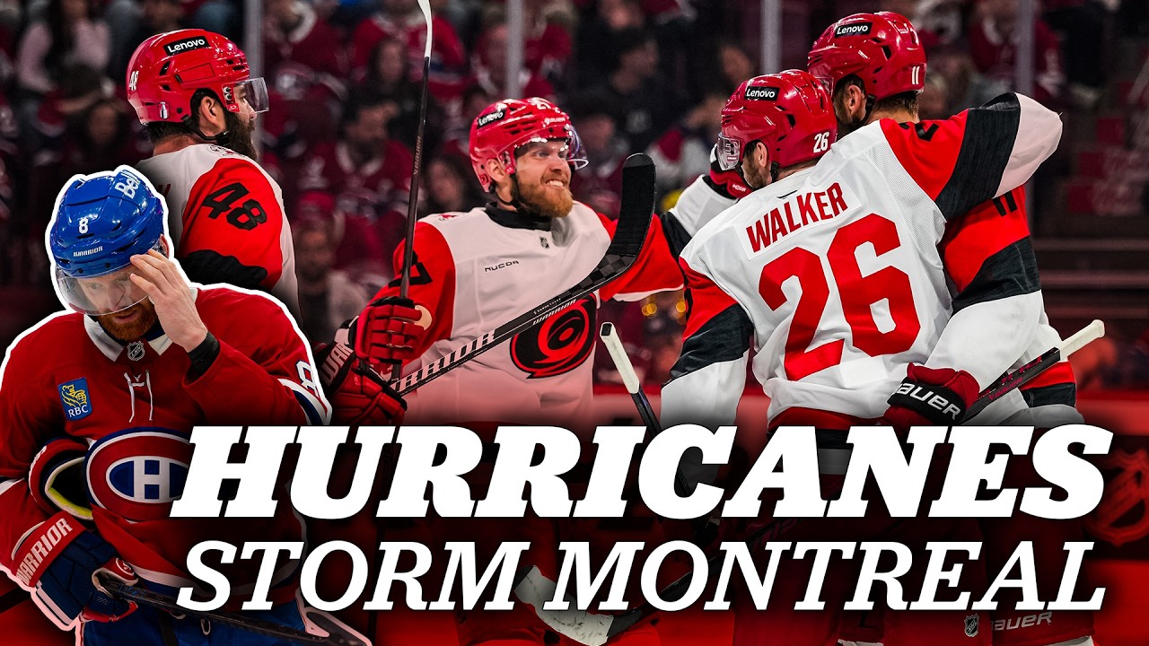 Can the Canadiens Survive the Hurricanes’ Storm? | NHL Quest for the Stanley Cup 2026 Episode 3