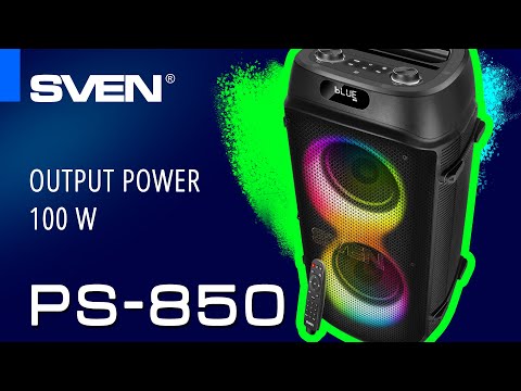 SVEN PS-850 100W