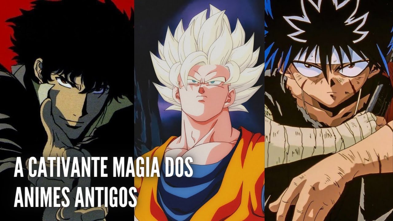 POR QUE OS ANIMES ANTIGOS ERAM DIFERENTES  | Cel Animation (セル画)